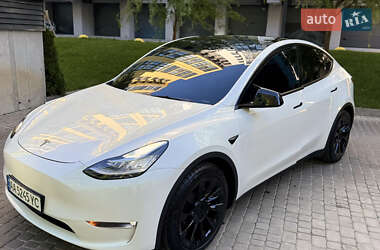 Внедорожник / Кроссовер Tesla Model Y 2021 в 