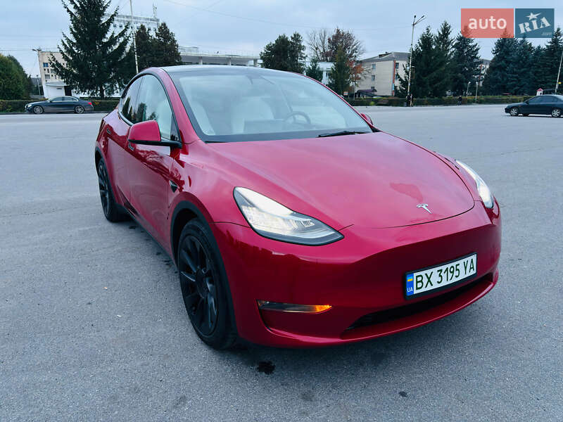 Внедорожник / Кроссовер Tesla Model Y 2022 в Полонном фото 5 Внедорожник / Кроссовер Tesla Model Y 2022 в Полонном