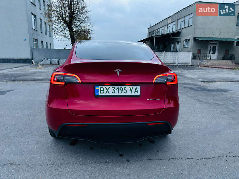 Внедорожник / Кроссовер Tesla Model Y 2022 в Полонном фото 9 Внедорожник / Кроссовер Tesla Model Y 2022 в Полонном