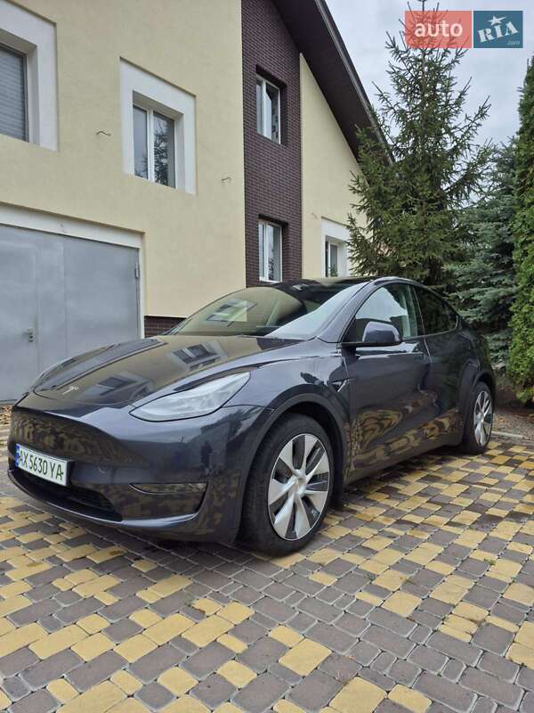 Позашляховик / Кросовер Tesla Model Y 2024 в Харкові фото 9 Позашляховик / Кросовер Tesla Model Y 2024 в Харкові