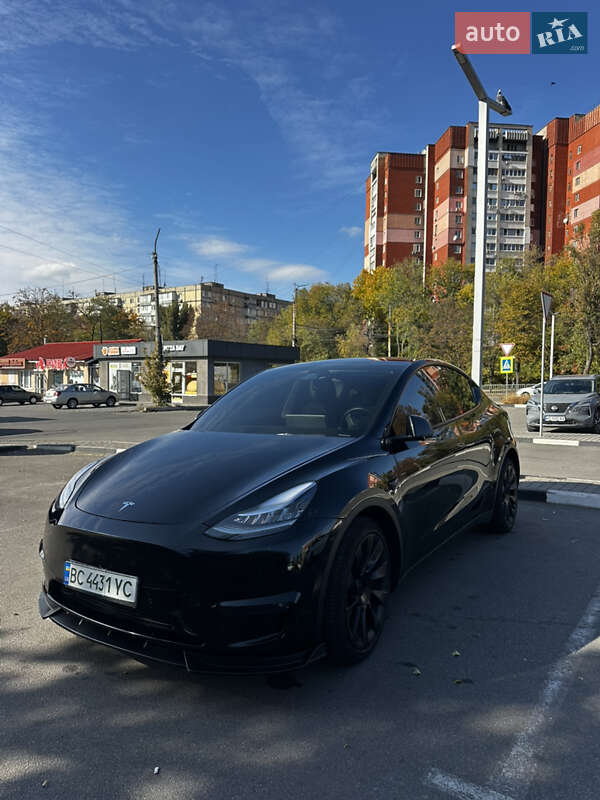 Внедорожник / Кроссовер Tesla Model Y 2020 в Днепре