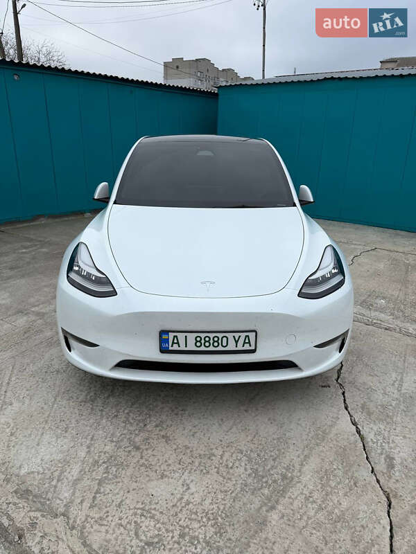 Позашляховик / Кросовер Tesla Model Y 2023 в Білій Церкві фото 2 Позашляховик / Кросовер Tesla Model Y 2023 в Білій Церкві