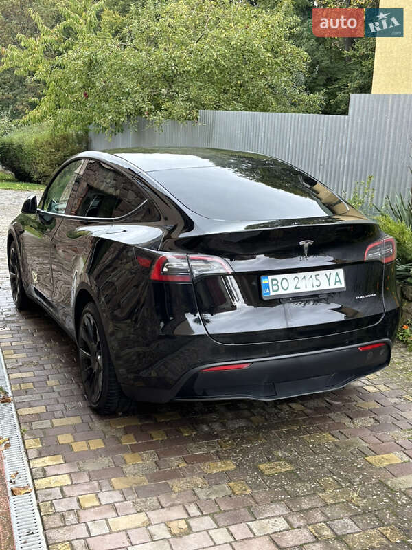 Позашляховик / Кросовер Tesla Model Y 2020 в Тернополі