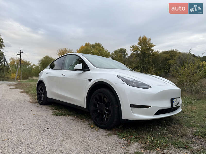 Внедорожник / Кроссовер Tesla Model Y 2021 в Запорожье