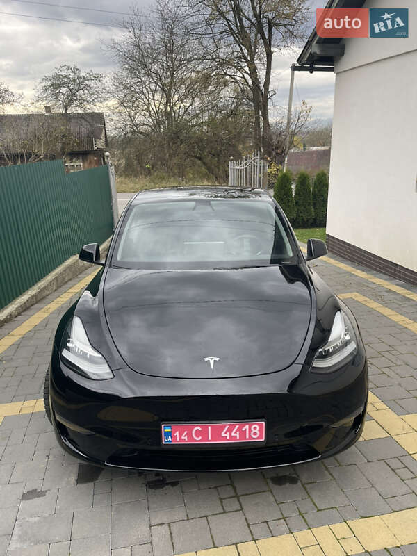 Внедорожник / Кроссовер Tesla Model Y 2022 в Моршине фото 42 Внедорожник / Кроссовер Tesla Model Y 2022 в Моршине