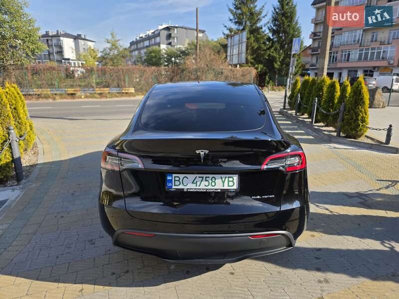 Позашляховик / Кросовер Tesla Model Y 2022 в Львові фото 9 Позашляховик / Кросовер Tesla Model Y 2022 в Львові
