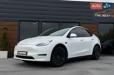 Позашляховик / Кросовер Tesla Model Y 2022 в Рівному