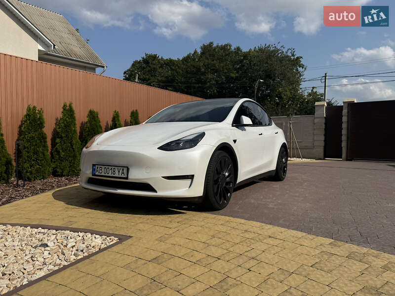 Позашляховик / Кросовер Tesla Model Y 2022 в Вінниці фото 8 Позашляховик / Кросовер Tesla Model Y 2022 в Вінниці