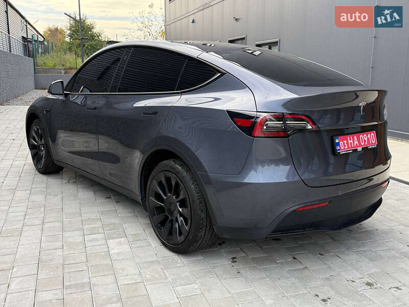 Позашляховик / Кросовер Tesla Model Y 2022 в Луцьку фото 3 Позашляховик / Кросовер Tesla Model Y 2022 в Луцьку