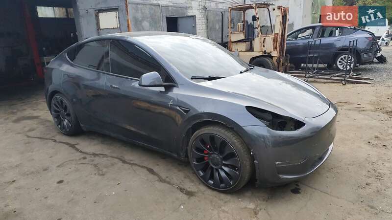 Внедорожник / Кроссовер Tesla Model Y 2022 в Харькове