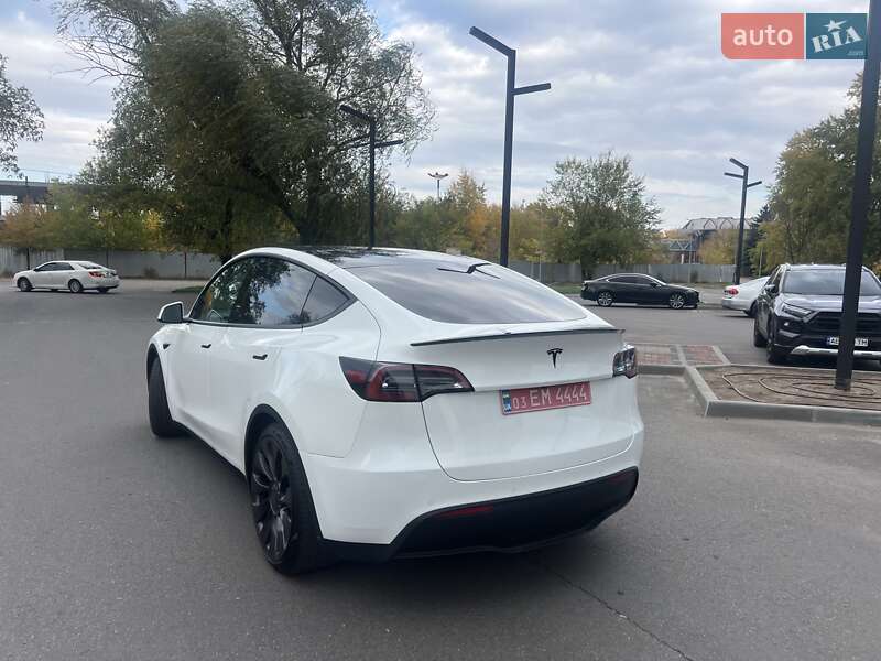 Внедорожник / Кроссовер Tesla Model Y 2021 в Днепре фото 13 Внедорожник / Кроссовер Tesla Model Y 2021 в Днепре
