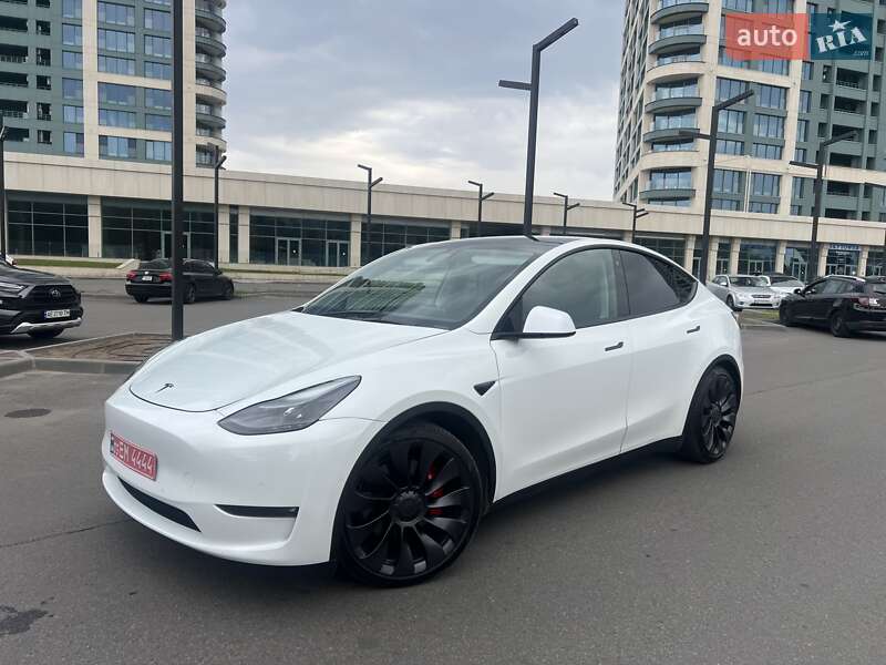 Внедорожник / Кроссовер Tesla Model Y 2021 в Днепре фото 20 Внедорожник / Кроссовер Tesla Model Y 2021 в Днепре