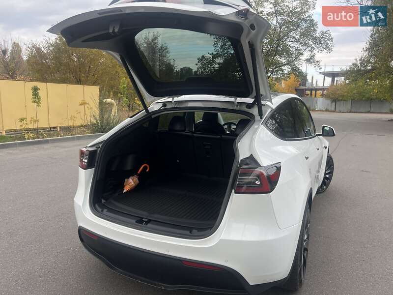 Внедорожник / Кроссовер Tesla Model Y 2021 в Днепре фото 32 Внедорожник / Кроссовер Tesla Model Y 2021 в Днепре