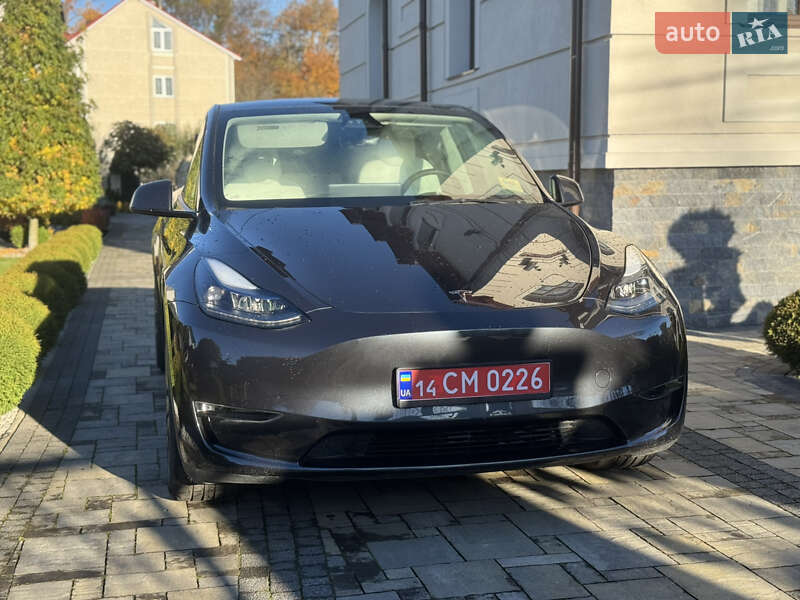 Позашляховик / Кросовер Tesla Model Y 2024 в Самборі фото Позашляховик / Кросовер Tesla Model Y 2024 в Самборі