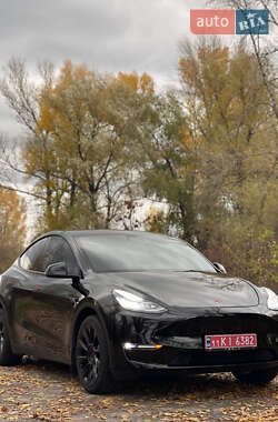 Позашляховик / Кросовер Tesla Model Y 2021 в Кременчуці