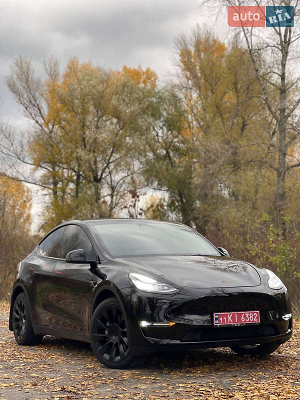 Позашляховик / Кросовер Tesla Model Y 2021 в Кременчуці фото 8 Позашляховик / Кросовер Tesla Model Y 2021 в Кременчуці