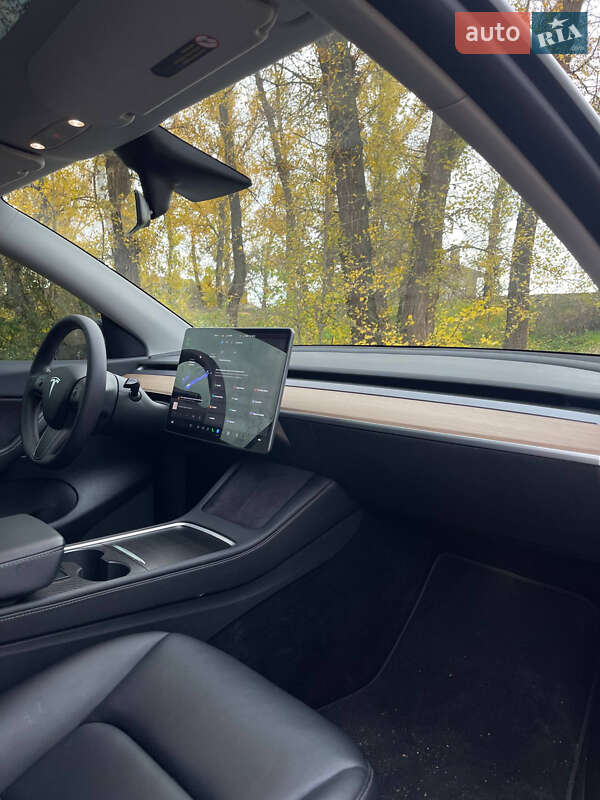Позашляховик / Кросовер Tesla Model Y 2021 в Кременчуці фото 16 Позашляховик / Кросовер Tesla Model Y 2021 в Кременчуці
