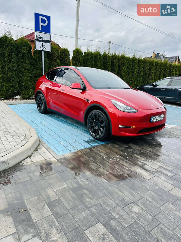 Tesla Model Y 2021 Tesla Model Y 2021