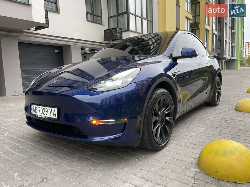 Внедорожник / Кроссовер Tesla Model Y 2022 в Днепре фото 2 Внедорожник / Кроссовер Tesla Model Y 2022 в Днепре