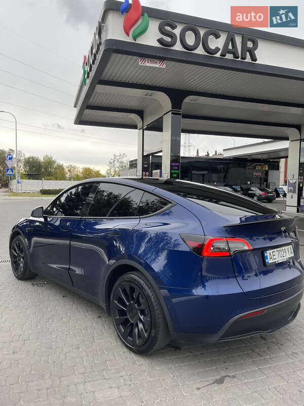 Внедорожник / Кроссовер Tesla Model Y 2022 в Днепре фото 13 Внедорожник / Кроссовер Tesla Model Y 2022 в Днепре