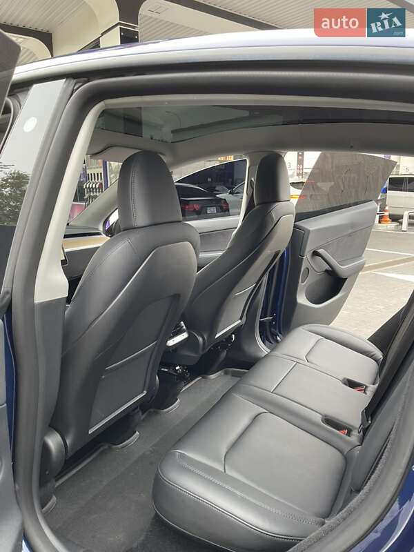 Внедорожник / Кроссовер Tesla Model Y 2022 в Днепре фото 22 Внедорожник / Кроссовер Tesla Model Y 2022 в Днепре