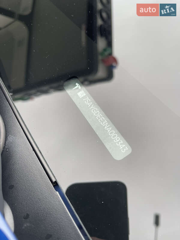 Внедорожник / Кроссовер Tesla Model Y 2022 в Днепре фото 33 Внедорожник / Кроссовер Tesla Model Y 2022 в Днепре