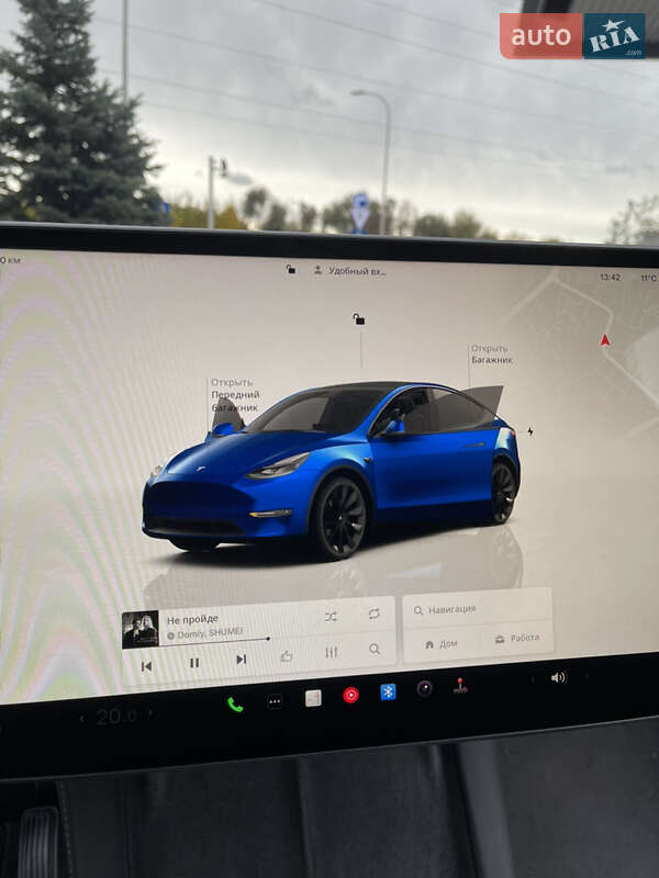 Внедорожник / Кроссовер Tesla Model Y 2022 в Днепре фото 39 Внедорожник / Кроссовер Tesla Model Y 2022 в Днепре