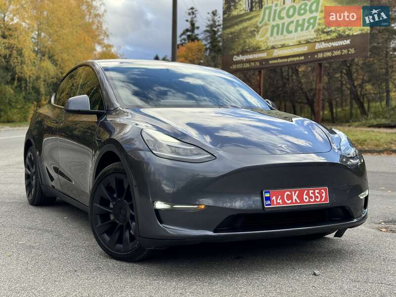Позашляховик / Кросовер Tesla Model Y 2021 в Трускавці фото 8 Позашляховик / Кросовер Tesla Model Y 2021 в Трускавці
