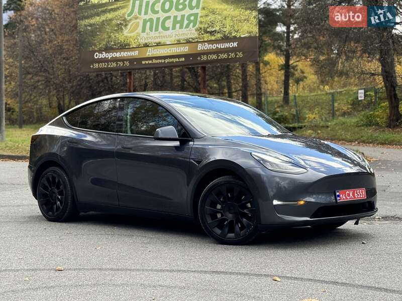 Позашляховик / Кросовер Tesla Model Y 2021 в Трускавці фото 9 Позашляховик / Кросовер Tesla Model Y 2021 в Трускавці