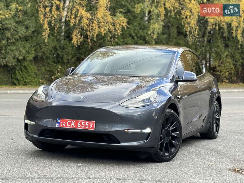 Позашляховик / Кросовер Tesla Model Y 2021 в Трускавці фото 11 Позашляховик / Кросовер Tesla Model Y 2021 в Трускавці