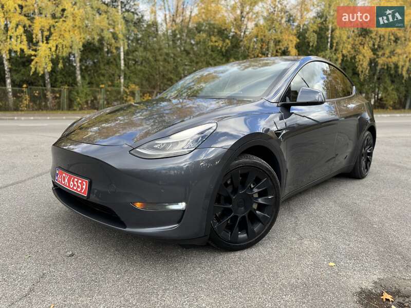 Позашляховик / Кросовер Tesla Model Y 2021 в Трускавці фото 18 Позашляховик / Кросовер Tesla Model Y 2021 в Трускавці