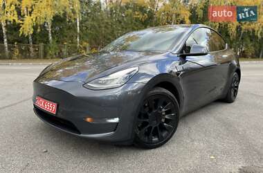 Внедорожник / Кроссовер Tesla Model Y 2021 в 