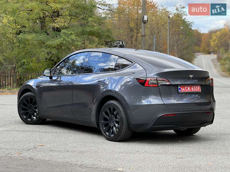 Позашляховик / Кросовер Tesla Model Y 2021 в Трускавці фото 28 Позашляховик / Кросовер Tesla Model Y 2021 в Трускавці