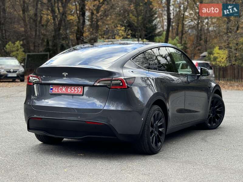 Позашляховик / Кросовер Tesla Model Y 2021 в Трускавці фото 33 Позашляховик / Кросовер Tesla Model Y 2021 в Трускавці