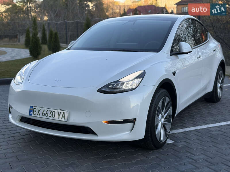 Позашляховик / Кросовер Tesla Model Y 2021 в Хмельницькому фото 18 Позашляховик / Кросовер Tesla Model Y 2021 в Хмельницькому