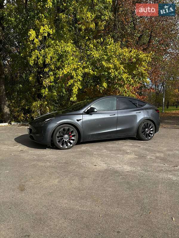 Внедорожник / Кроссовер Tesla Model Y 2021 в Каменском