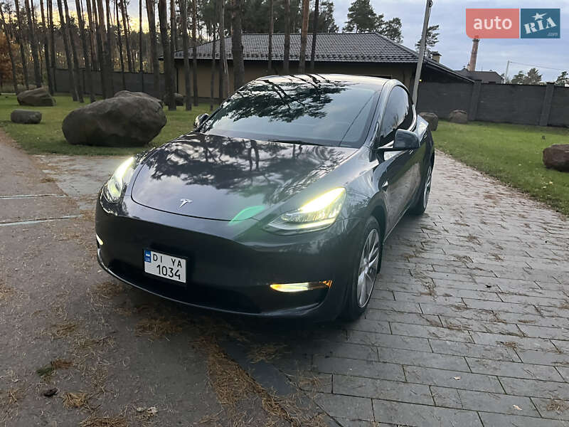 Позашляховик / Кросовер Tesla Model Y 2022 в Житомирі фото 20 Позашляховик / Кросовер Tesla Model Y 2022 в Житомирі
