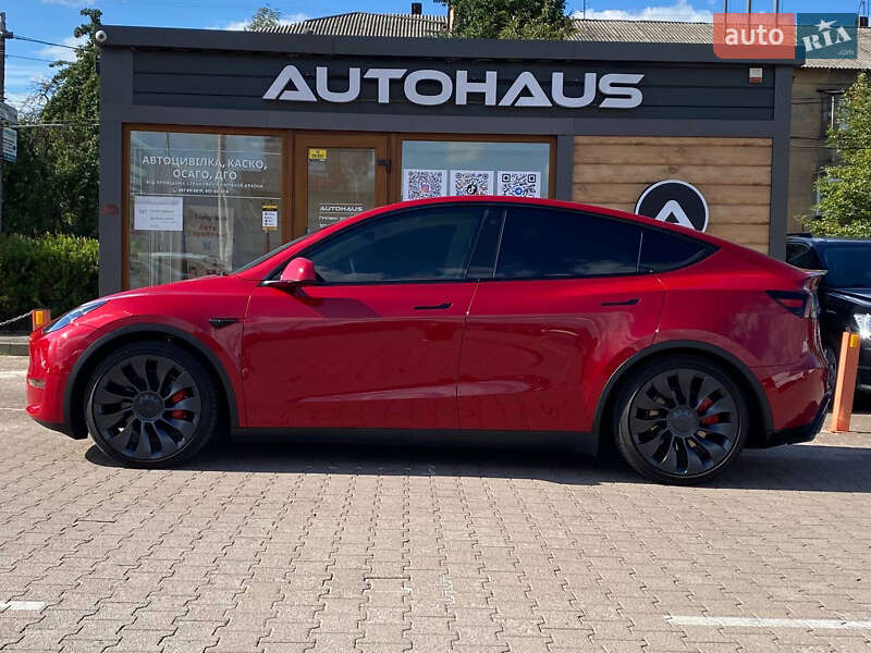 Позашляховик / Кросовер Tesla Model Y 2023 в Житомирі фото 5 Позашляховик / Кросовер Tesla Model Y 2023 в Житомирі