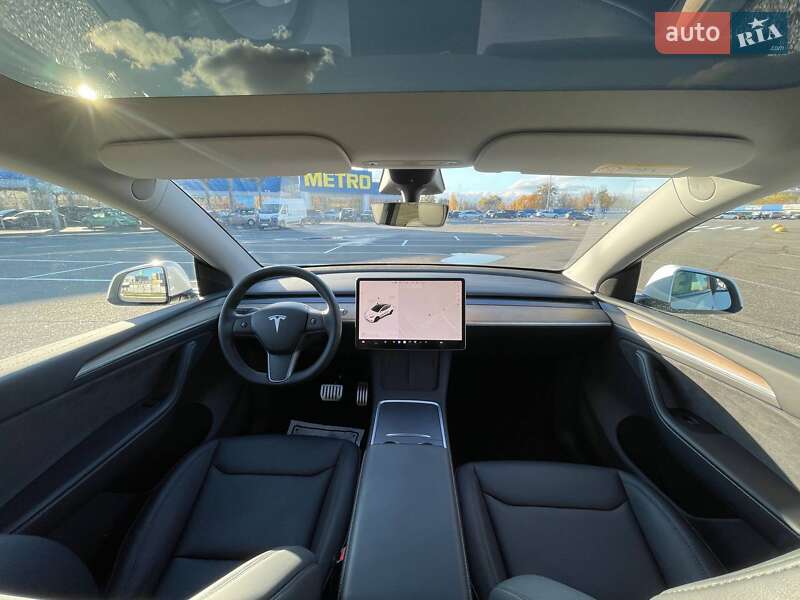 Внедорожник / Кроссовер Tesla Model Y 2022 в Киеве фото 17 Внедорожник / Кроссовер Tesla Model Y 2022 в Киеве