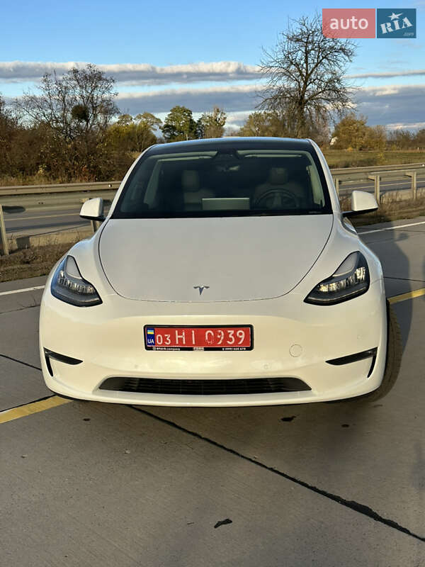 Позашляховик / Кросовер Tesla Model Y 2022 в Житомирі