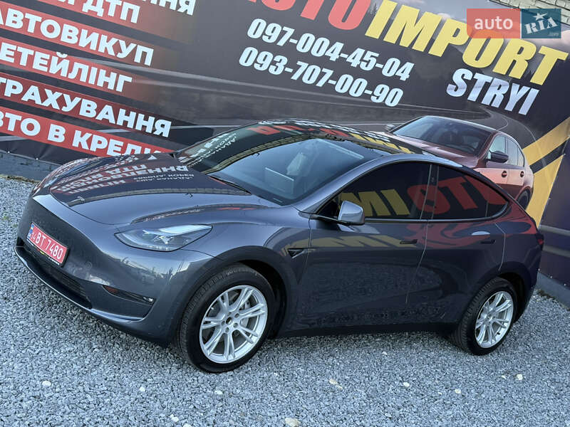 Позашляховик / Кросовер Tesla Model Y 2023 в Стрию