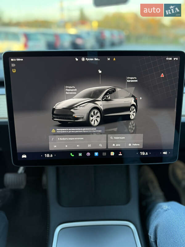 Позашляховик / Кросовер Tesla Model Y 2023 в Стрию