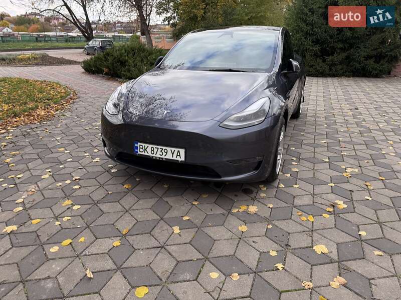 Позашляховик / Кросовер Tesla Model Y 2023 в Рівному фото 6 Позашляховик / Кросовер Tesla Model Y 2023 в Рівному