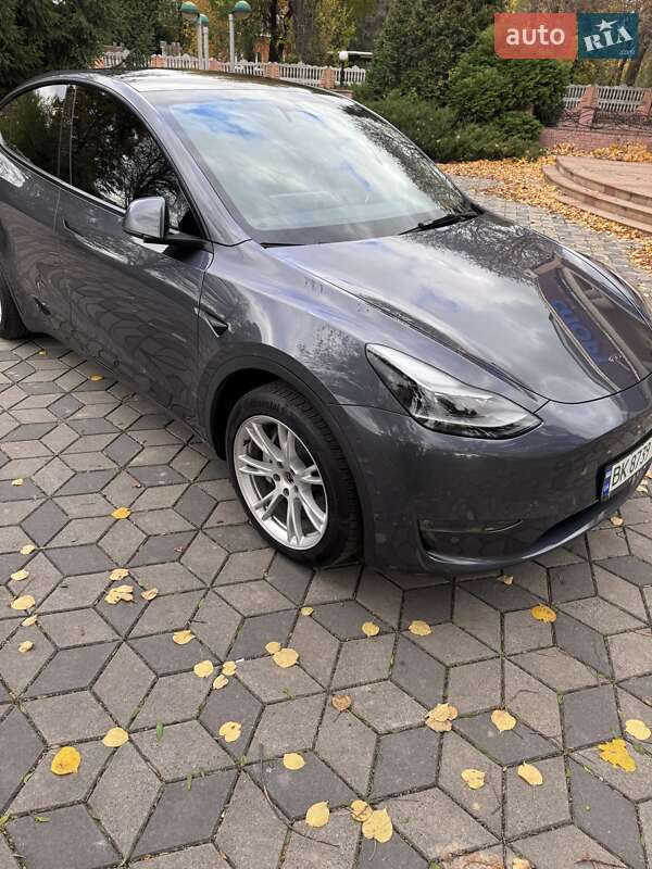 Позашляховик / Кросовер Tesla Model Y 2023 в Рівному фото 37 Позашляховик / Кросовер Tesla Model Y 2023 в Рівному