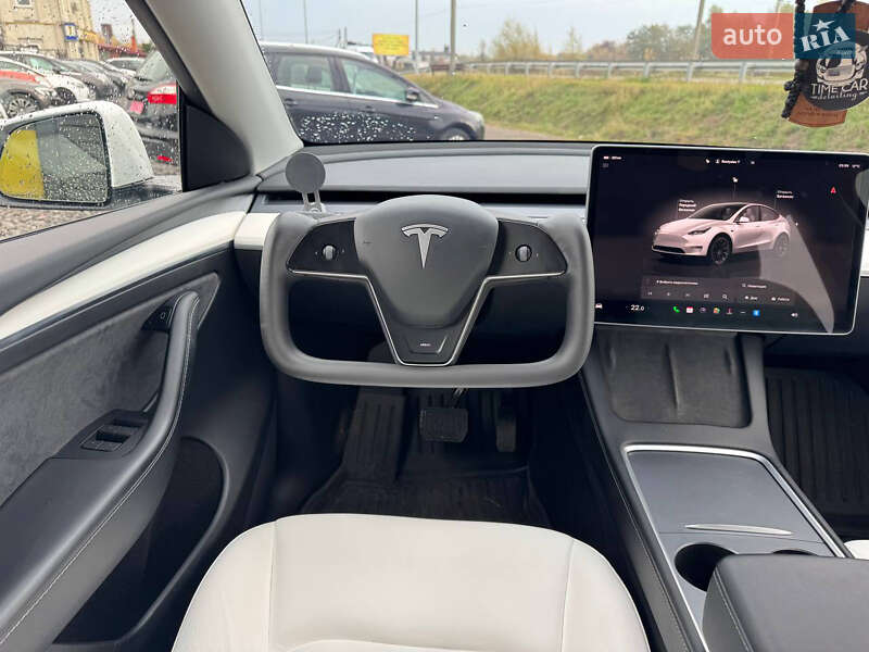 Позашляховик / Кросовер Tesla Model Y 2022 в Стрию