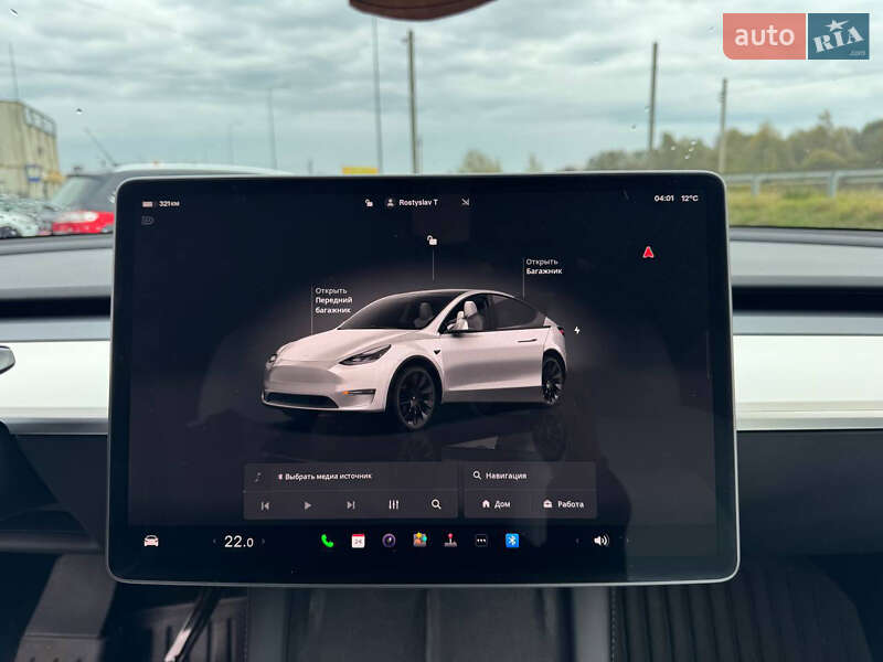 Позашляховик / Кросовер Tesla Model Y 2022 в Стрию