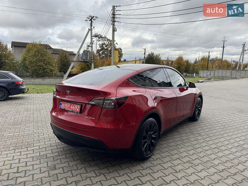 Позашляховик / Кросовер Tesla Model Y 2021 в Луцьку