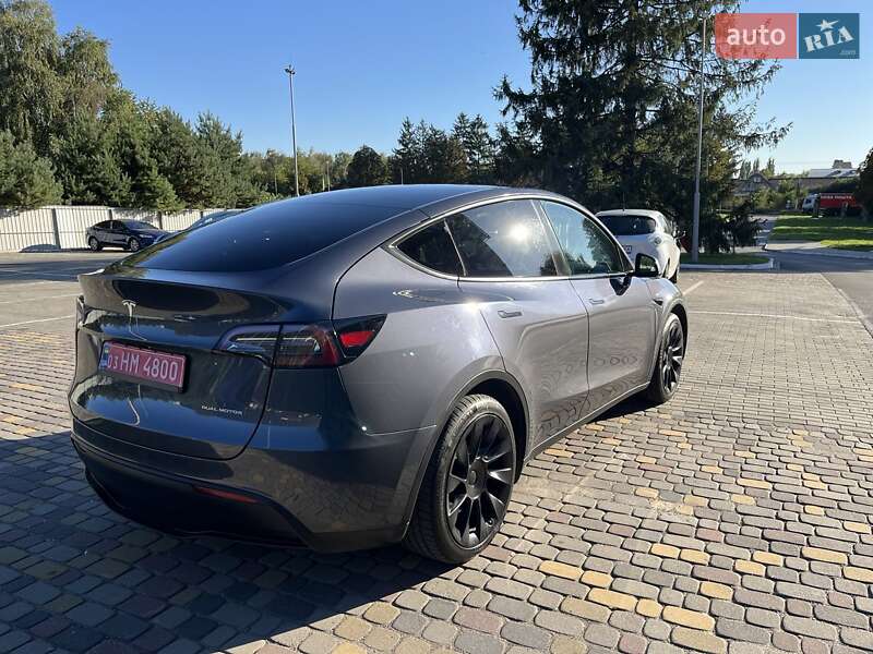 Внедорожник / Кроссовер Tesla Model Y 2023 в Луцке фото 5 Внедорожник / Кроссовер Tesla Model Y 2023 в Луцке