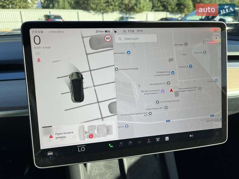 Внедорожник / Кроссовер Tesla Model Y 2023 в Луцке фото 26 Внедорожник / Кроссовер Tesla Model Y 2023 в Луцке