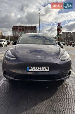 Позашляховик / Кросовер Tesla Model Y 2021 в Львові